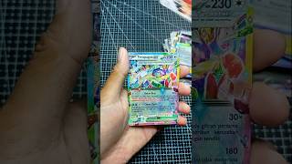 Brewek 1 Box Pokemon Evolusi Mega EX! Pack 7/10 #pokemon #kartupokemon #pokemoncard #pokemontcg