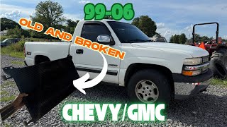 99-06 Chevy/GMC AC condenser replacement