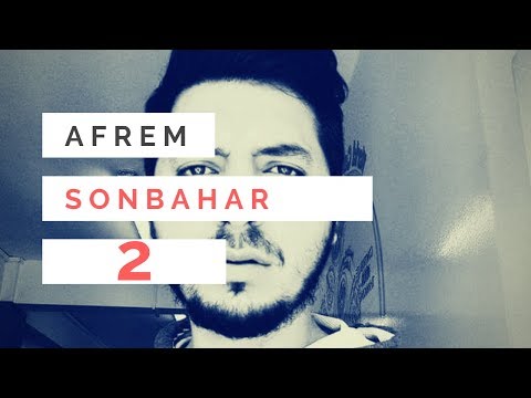 Afrem - SONBAHAR 2 ( OFFİCİAL AUDİO ) Yeniden