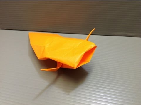 Daily Origami: 103 - Carp