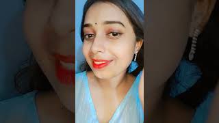 Use safety pin for perfect shape Bindi😍#Diyaskincare #goesviral #makeup #diy #shorts #bindi #hack#yt
