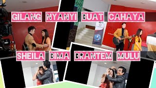 Download lagu BTS AB PART 28 | GILANG NYANYI BUAT CAHAYA mp3