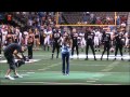 National Anthem For AFL Dallas Vigilantes By Hunter Pecunia