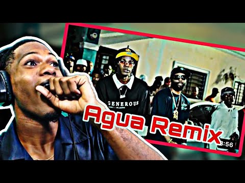 Reacción - Dowel King X ​⁠@FOTHERHD  - AGUA REMIX 💧 (Video Oficial)