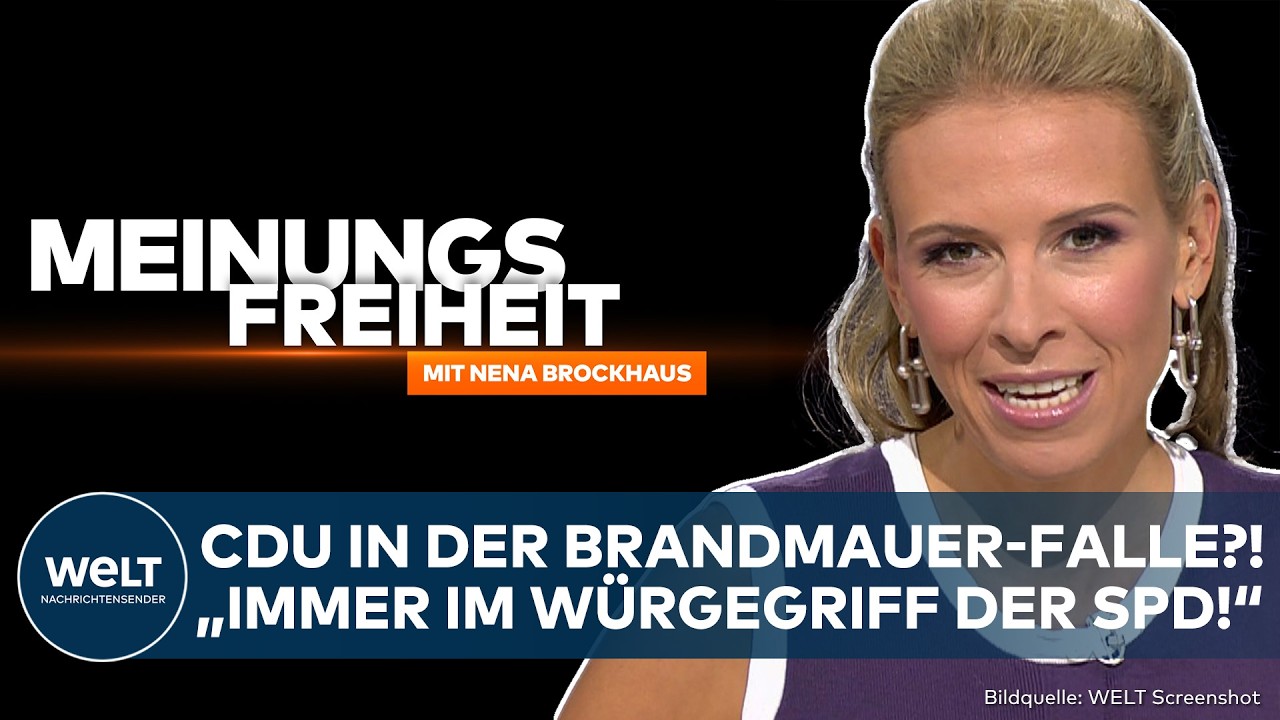 DEUTSCHLAND: "Eine Katastrophe!" Mehrheit der Deutschen unzufrieden mit Merz I MEINUNGSFREIHEIT