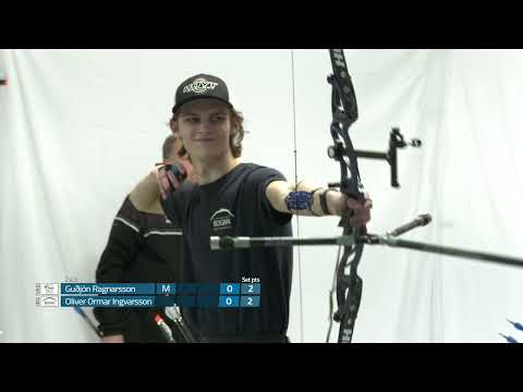 Oliver VS Guðjón - Recurve Men Bronze