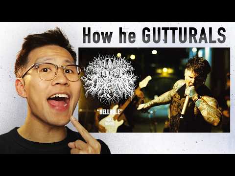 How Does CJ McCreery Do THAT?! Immortal Disfigurement 'Hellhole' Vocal Analysis