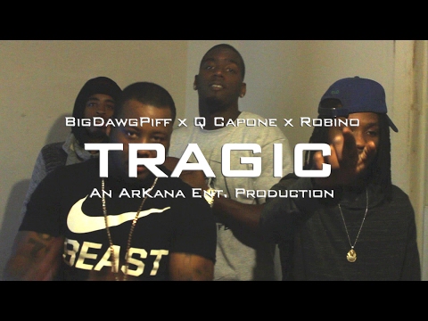 BigDawgPiff x Q Capone x Robino - TRAGIC | D/E by @HardEarnCash