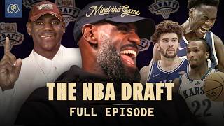 NBA Draft Talk, Season Takeaways &amp; Mahershala Ali | LeBron James &amp; Steve Nash | MIND THE GAME