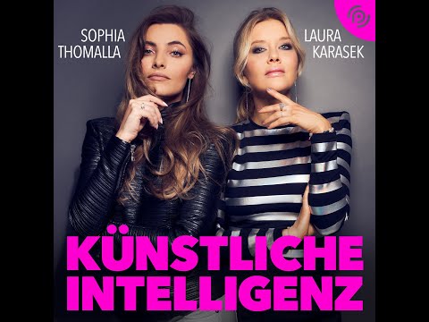 Sophia Thomalla und Laura Karasek starten ihren Podcast „Künstliche Intelligenz“