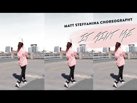 IT AIN'T ME- KYGO & SELENA GOMEZ // MATT STEFFANINA CHOREOGRAPHY COVER