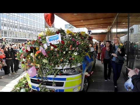 Gedenken in Stockholm: "Für mich war es nur eine Frage der Zeit"