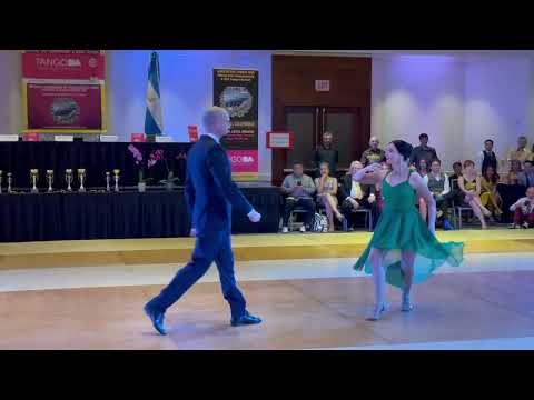 Maestros performance by Guillermina Quiroga & Mariano Logiudice at ATUSA - Argentine Tango USA -2023