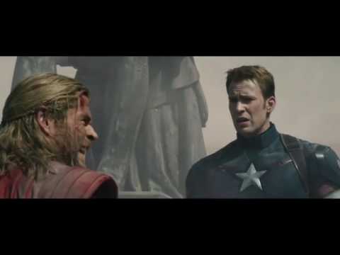 Avengers age of ultron- quick silver's death scene