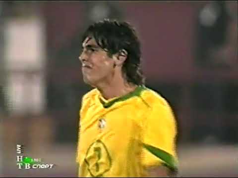 JUEGO COMPLETO: Venezuela 2-5 Brasil el 09/10/2004 (Eliminatorias Alemania 2006). En ruso.