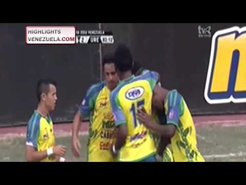 Highlights J4 Torneo Apertura 2016 - Estudiantes de Caracas Vs Ureña