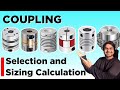 Coupling Selection Procedure Complete Guide To Coupling Sizing Calculation All Types Of Coupling