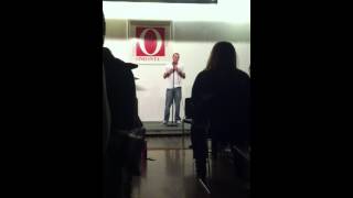 preview picture of video 'Love Highway By: Daniel Aragona (Wize Werdz) at SUNY Oneonta Poetry Slam'