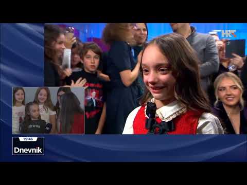 The Voice Kids Hrvatska - Nikol Kutnjak, Žabnik. Pobjednica velikog srca i fenomenalnog glasa!