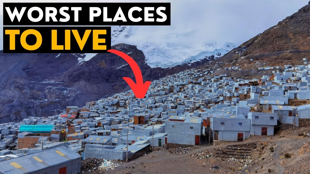 The WORST Places On Earth To Live