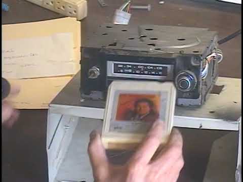Barry's 8 Track Repair - Newer Delco AM-FM-8 Track Unit