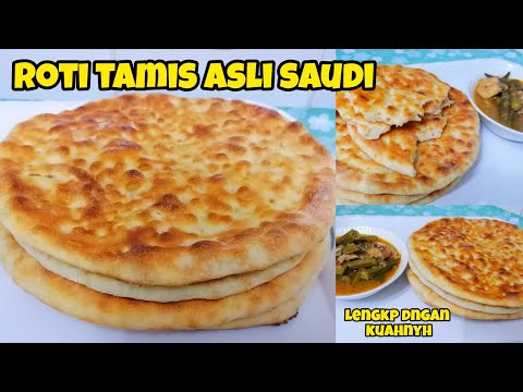 BEGINIH‼️Cara Membuat Roti Tamis Asli Saudi⁉️TERNYATA Mudah!!