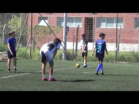TIKI TAKA vs KAPANGA - #LigaNuñez - SUB14 Fecha 1 - 2022