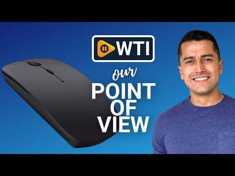 KLO Rechargeable Bluetooth Mouse - WTI product video review