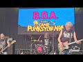 D.O.A. "Class War" & "D.O.A." Live at Camp Punksylvania, Gilbert, PA 7/5/2024