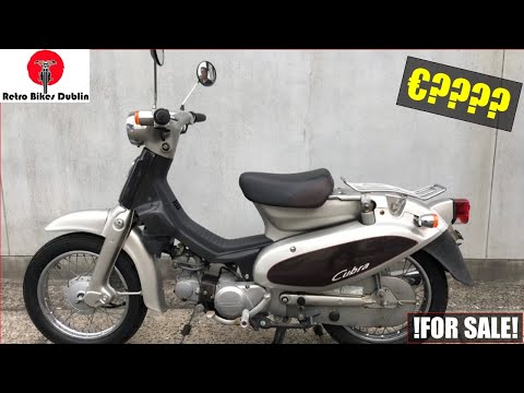 Honda Little Cub Cubra Silver - what is a honda little cub? - honda little cub 50 (ride & review)