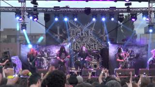 Dark Funeral - Nail Them To The Cross Live At Metalhead Meeting Bucharest Romania 12-06-2015