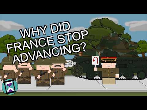 Why did France halt its invasion of Germany in 1939? (Short Animated Documentary)