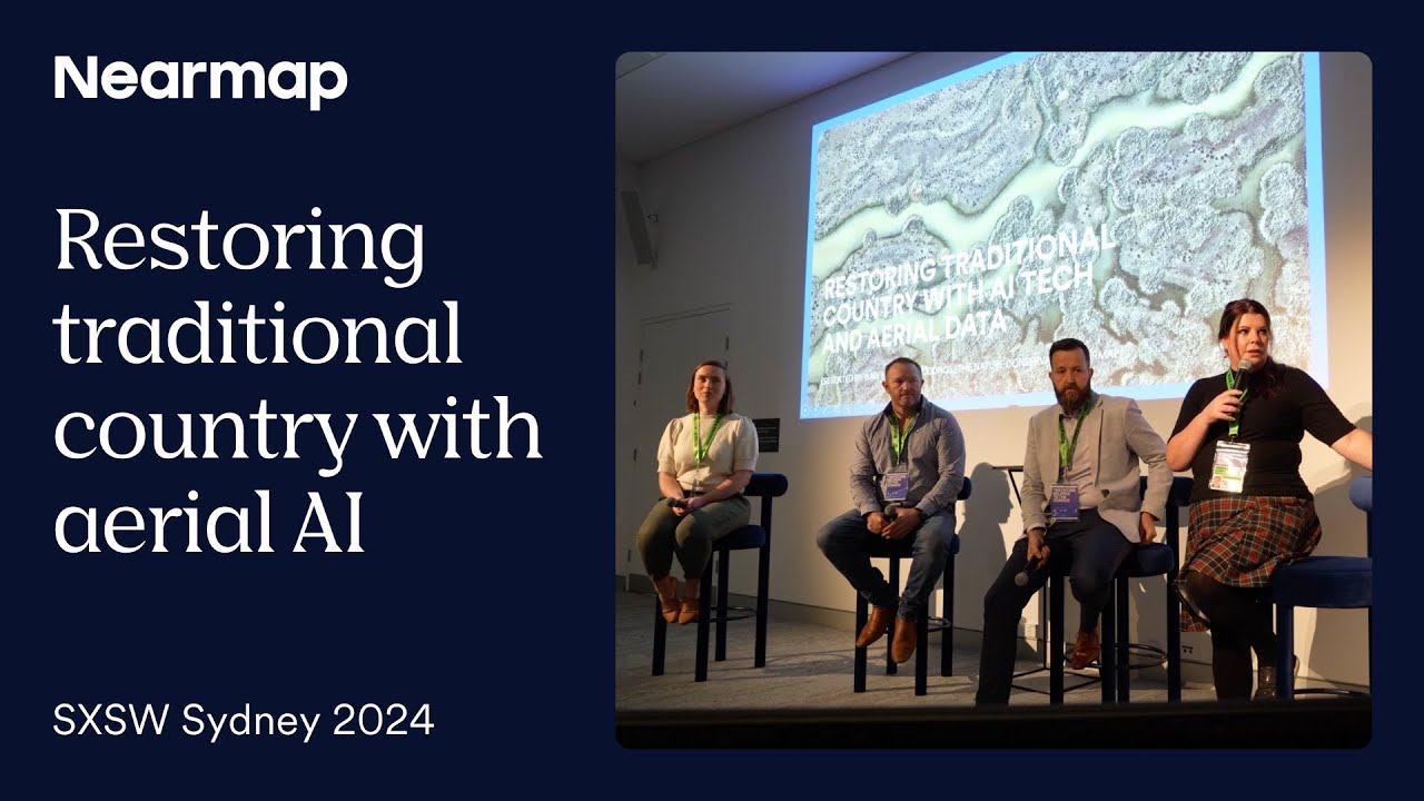 Restoring Traditional Country with AI Tech and Aerial Data