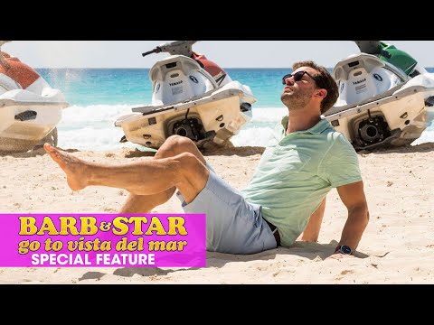 Barb & Star Go To Vista Del Mar (2021 Filmi) Özel Filmler “Jamie Dornan ile Duygusal Dans”