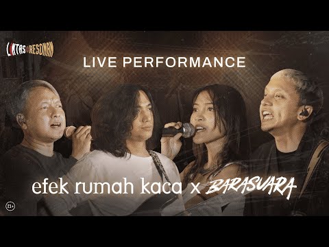 Lintas Resonan Live Performance: Efek Rumah Kaca x Barasuara | Cinta Melulu yang Fatalis!