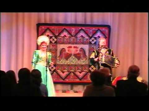 Russian Folk Song Duo Svetlana Smirnova and Yury Selivanov
