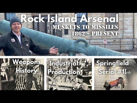 Muskets to Missiles! Rock Island Arsenal Tour