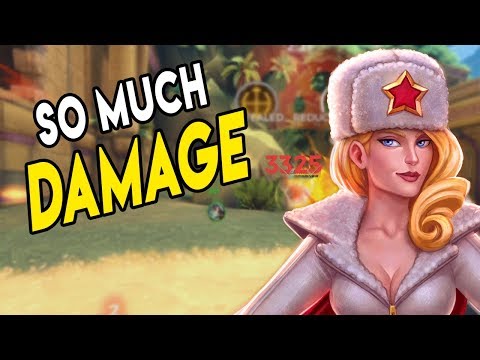 3300+ DMG NADE LAUNCHER | Tyra 1.4 PTS Paladins Gameplay