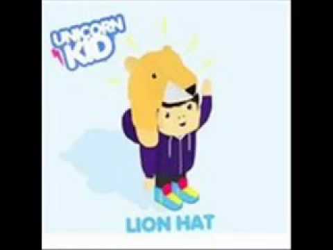 Lion Hat  Unicorn Kid