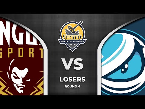 SMITE World Championships 2019: Luminosity Gaming VS Sanguine (Placements Day 4)