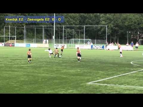 Koedijk E2 - Zeevogels E2 22-08-2015