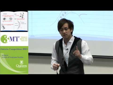 Three Minute Thesis (3MT) Ontario 2013 3rd place -- Chau-Minh Phan (University of Waterloo)