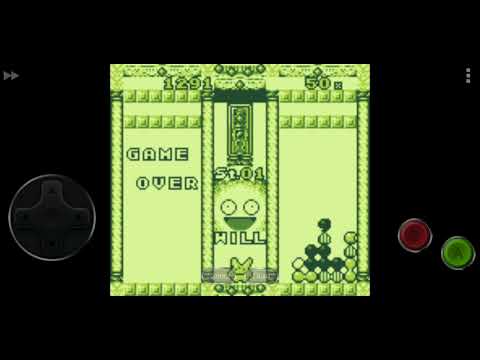 Pocket Puyo Puyo Tsu (Game Boy): Game Over