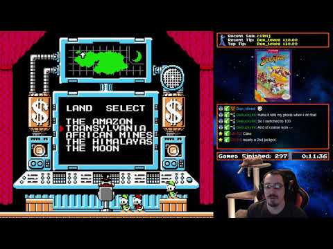 [298] Disney's DuckTales (NES) - RetroMasochism
