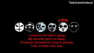 Hollywood Undead - The Natives [Lyrics Video] [OLD VERSION]