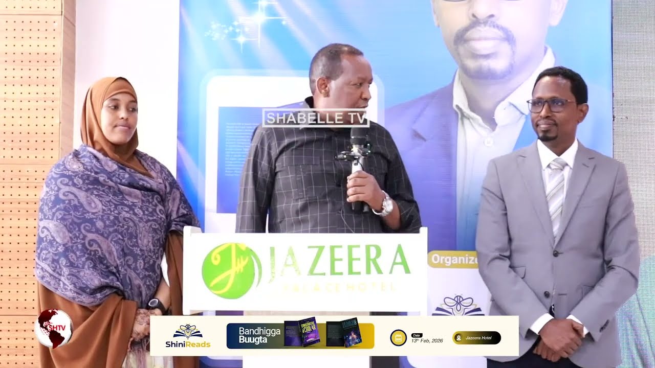 Dr. Khaliif Xasan Maxamed Unveils Two Scholarly Works in Mogadishu