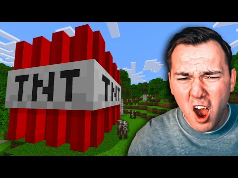 jeg lastet ned den sykeste TNT modden i Minecraft