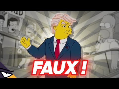 LES SIMPSON peuvent-ils vraiment PRÉDIRE LE FUTUR ? (non) 🤔