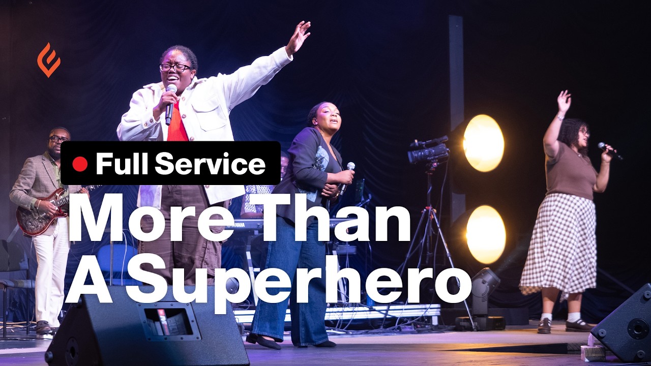 More Than A Superhero