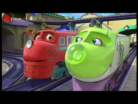 Chuggington cz S02E03 Chúva Broník